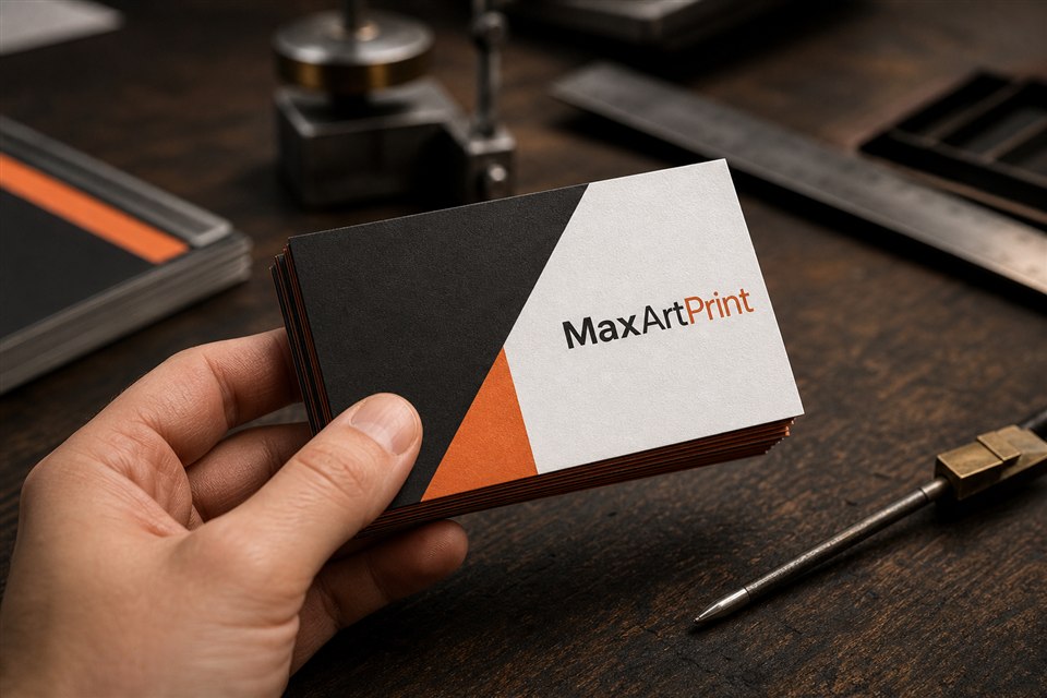 Vizitky s designem MaxArtPrint